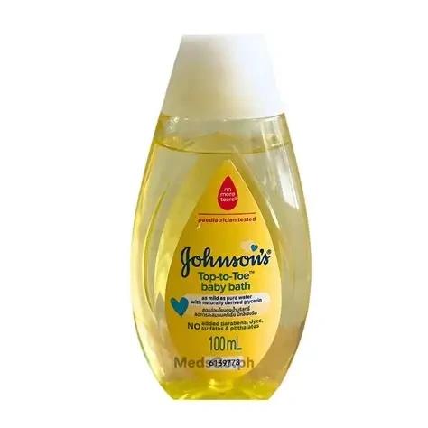 Johnsons Top To Toe Bath Wash 100ml