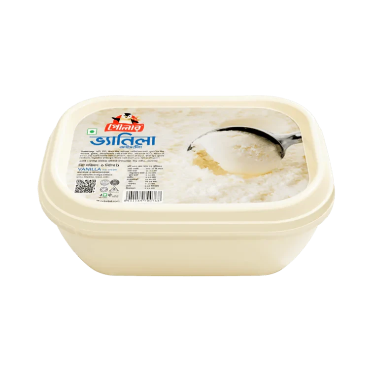 Polar Vanilla 1ltr Ice Cream