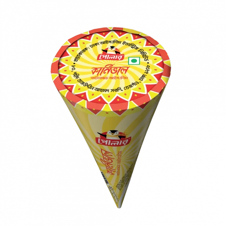 Polar Cone Butter Scotch Ice Cream