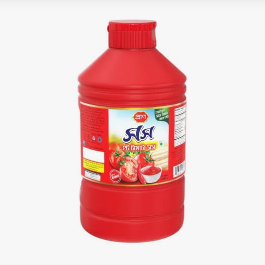 Pran Hot Tomato Sauce 1 kg