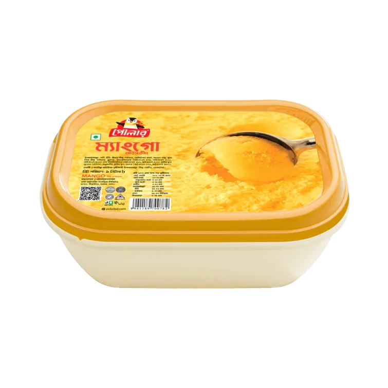 Polar Mango 1ltr Ice Cream