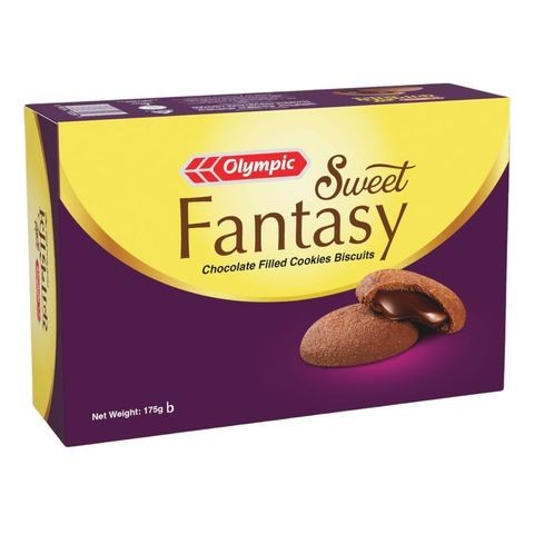 Olympic Sweet Fantasy Chocolate Filled Cookies175gm