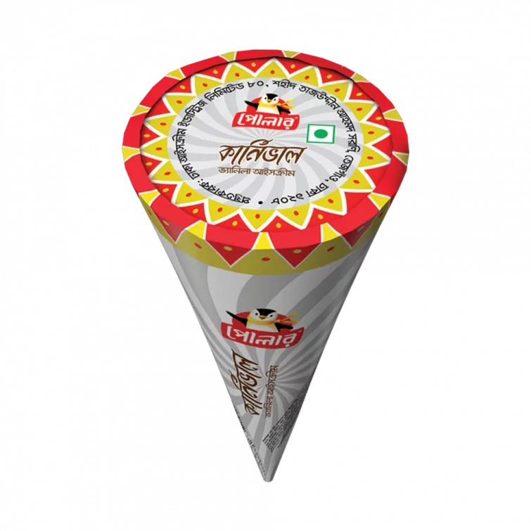 Polar Cone Curnival Ice Cream