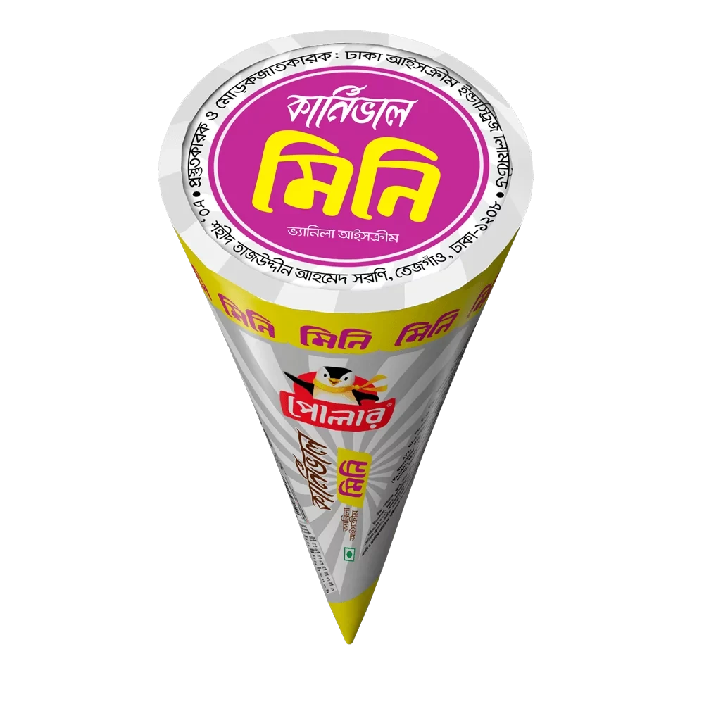 Polar Mini Cone Vanilla Ice Cream
