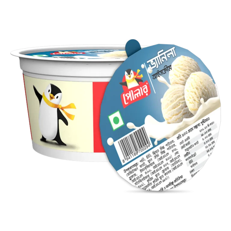 Polar Cup Vanilla Ice Cream