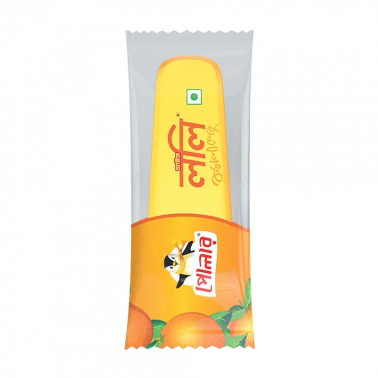 Polar Lolly Orange Ice Cream