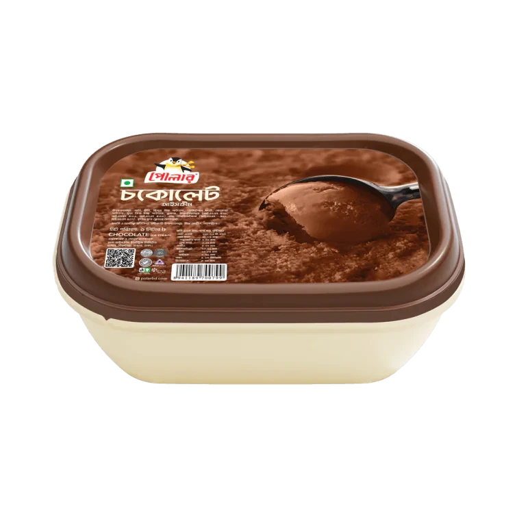 Polar Chocolate 500ml Ice Cream