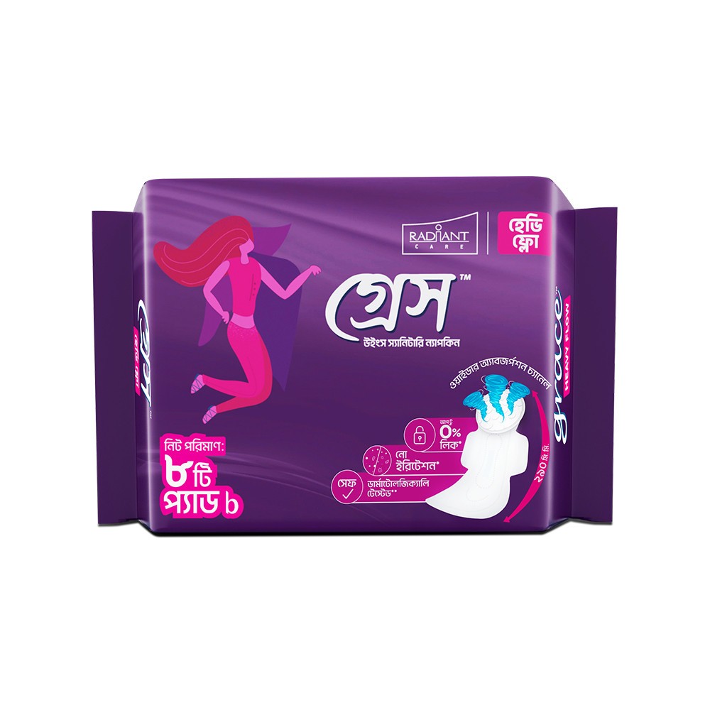 Radiant Care Grace 8 pcs Pad